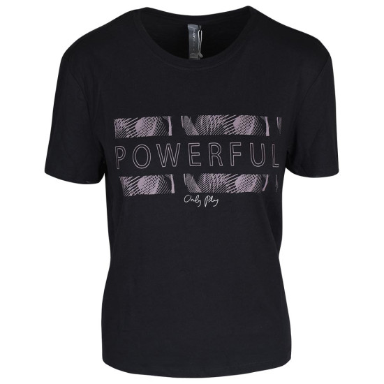 Only Γυναικεία κοντομάνικη μπλούζα Only Γυναικεία κοντομάνικη μπλούζα